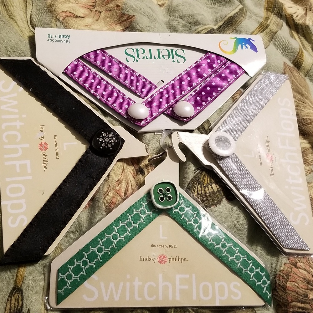 Size L Switch Flops & Sierra's Lot Size 9-10-11